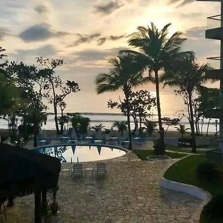 Excelente Apartamento Nr 317, 2Dormitorios, Pe Na Areia Praia Das Toninhas Com Piscina Ubatuba Exterior foto