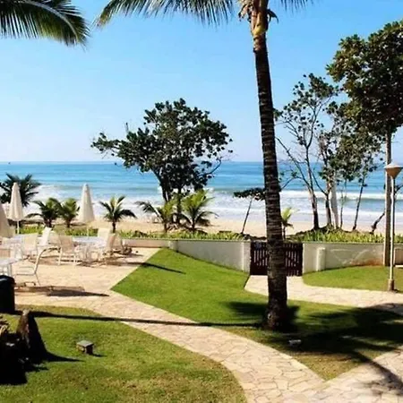 Excelente Apartamento Nr 317, 2Dormitorios, Pe Na Areia Praia Das Toninhas Com Piscina Ubatuba Exterior foto