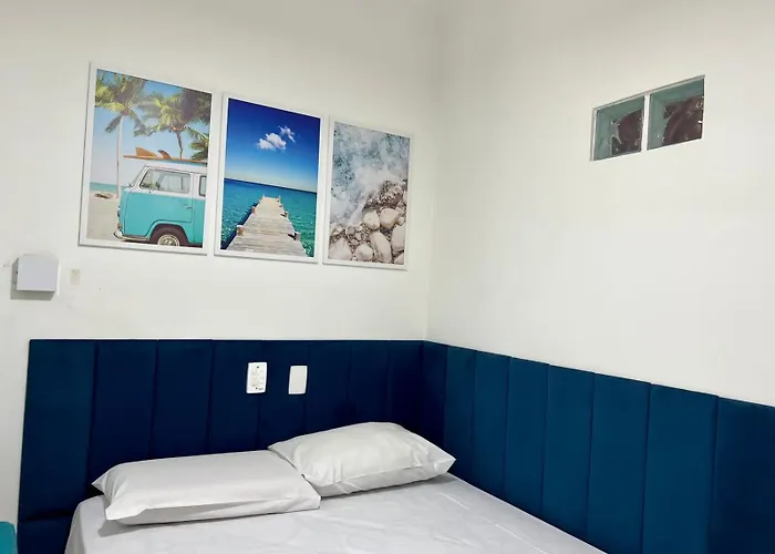 Excelente Apartamento Nr 317, 2Dormitorios, Pe Na Areia Praia Das Toninhas Com Piscina
