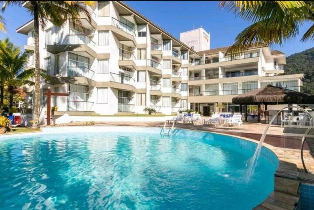 Excelente Nr 317, 2dormitorios, Pe Na Areia Toninhas Com Piscina Apartment Ubatuba