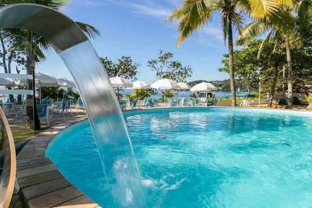 Apartment Excelente Nr 317, 2dormitorios, Pe Na Areia Toninhas Com Piscina Ubatuba