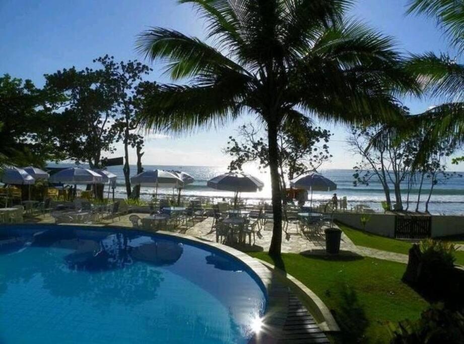 Excelente Nr 317, 2dormitorios, Pe Na Areia Toninhas Com Piscina Ubatuba