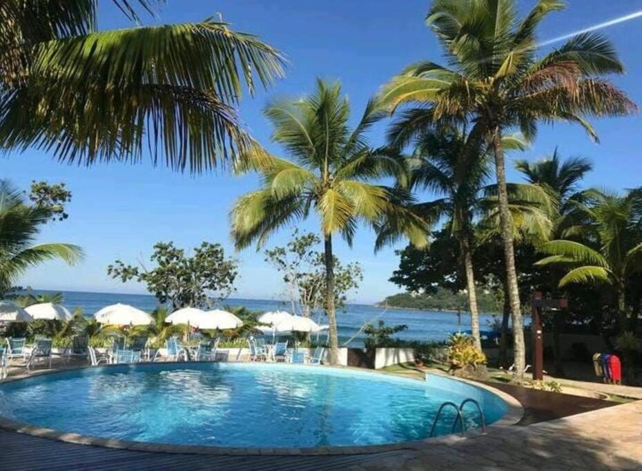 Excelente Nr 317, 2dormitorios, Pe Na Areia Toninhas Com Piscina Ubatuba