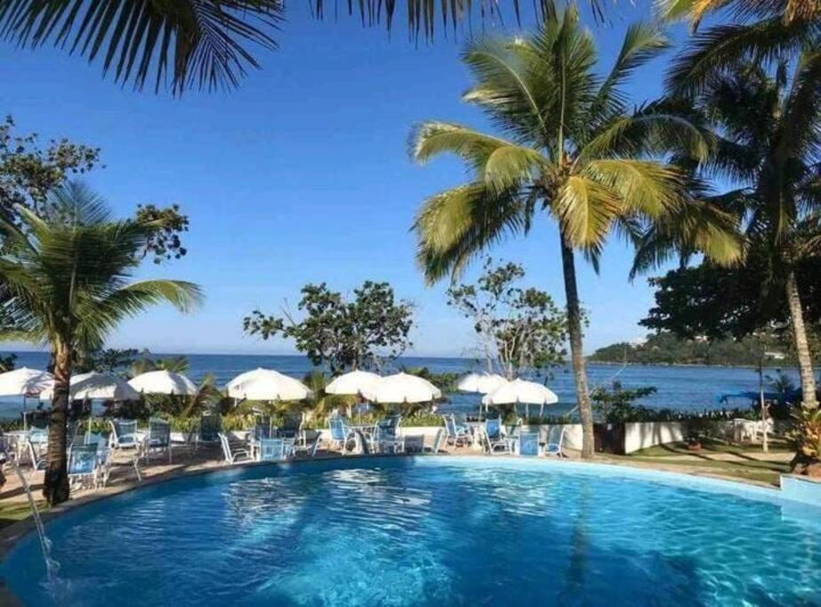 Apartment Excelente Nr 317, 2dormitorios, Pe Na Areia Toninhas Com Piscina Ubatuba