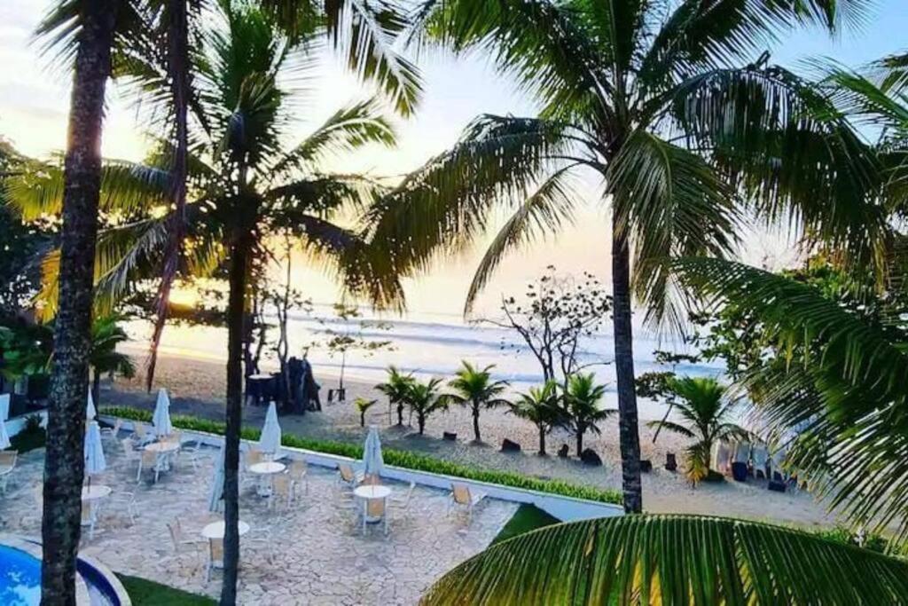 Apartment Excelente Nr 317, 2dormitorios, Pe Na Areia Toninhas Com Piscina Ubatuba
