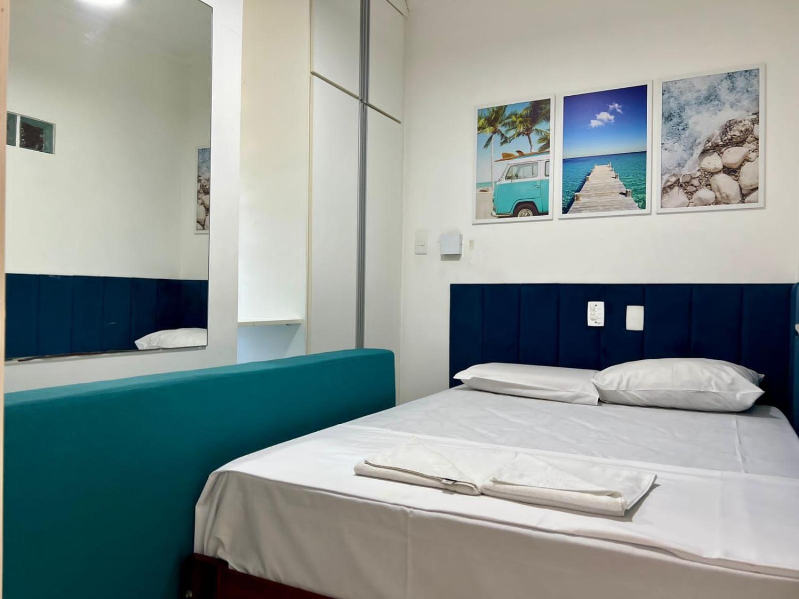 Apartment Excelente Nr 317, 2dormitorios, Pe Na Areia Toninhas Com Piscina *