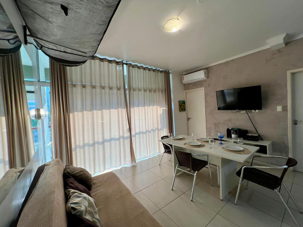 Apartment Excelente Nr 317, 2dormitorios, Pe Na Areia Toninhas Com Piscina Ubatuba