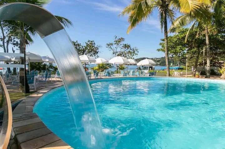 Excelente Nr 317, 2dormitorios, Pe Na Areia Toninhas Com Piscina Ubatuba